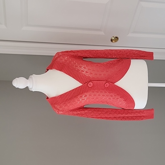 Vintage Crochet Sweater - Picture 1 of 4